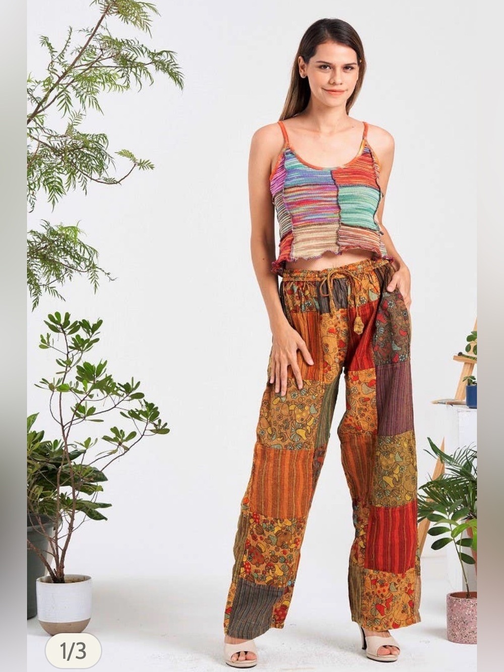 Kathmandu Imports - Shroom patch straight pants